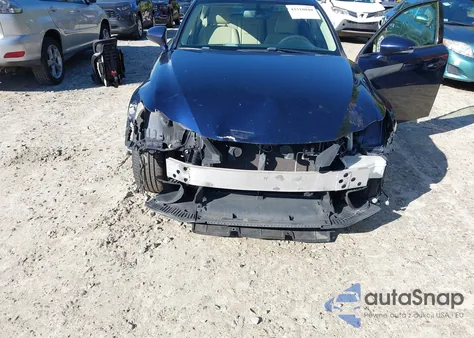 2015 Lexus Is 250 из США, поврежденный, VIN JTHBF1D22F5082980